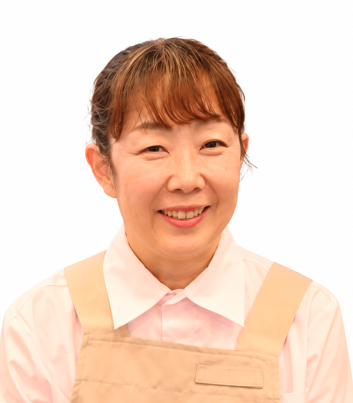 ヘルパー長 赤羽根 千穂