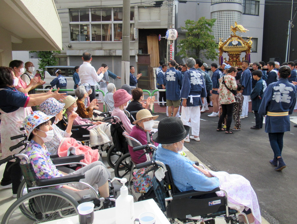 シルバーシティ駒込　2025.09.30「七社神社秋季例大祭」