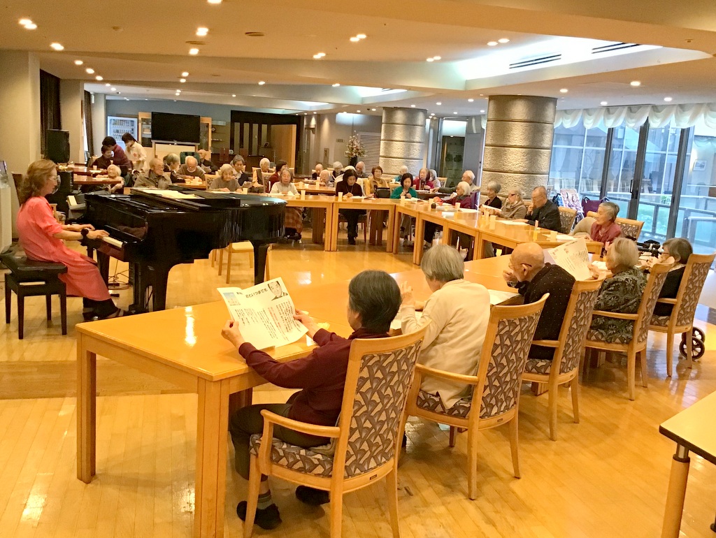 シルバーシティ石神井南館　2026.03.03「ひな祭り」