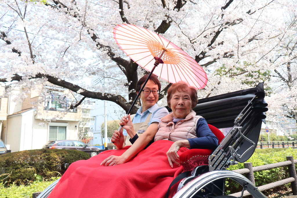 シルバーシティ武蔵野 2026.03.30「人力車2026」