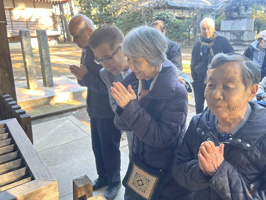 シルバーシティ石神井南館 2026.01.15「お正月のご様子」