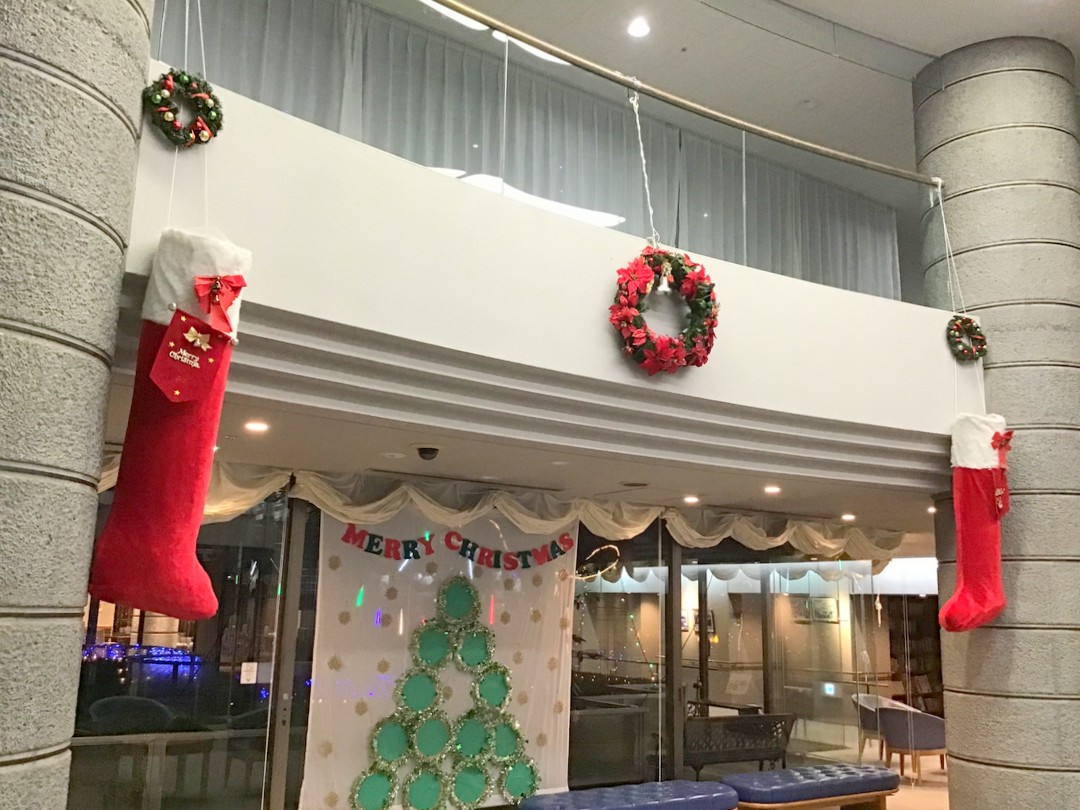 シルバーシティ石神井南館　2025.12.09「石神井南館　冬の風物詩」