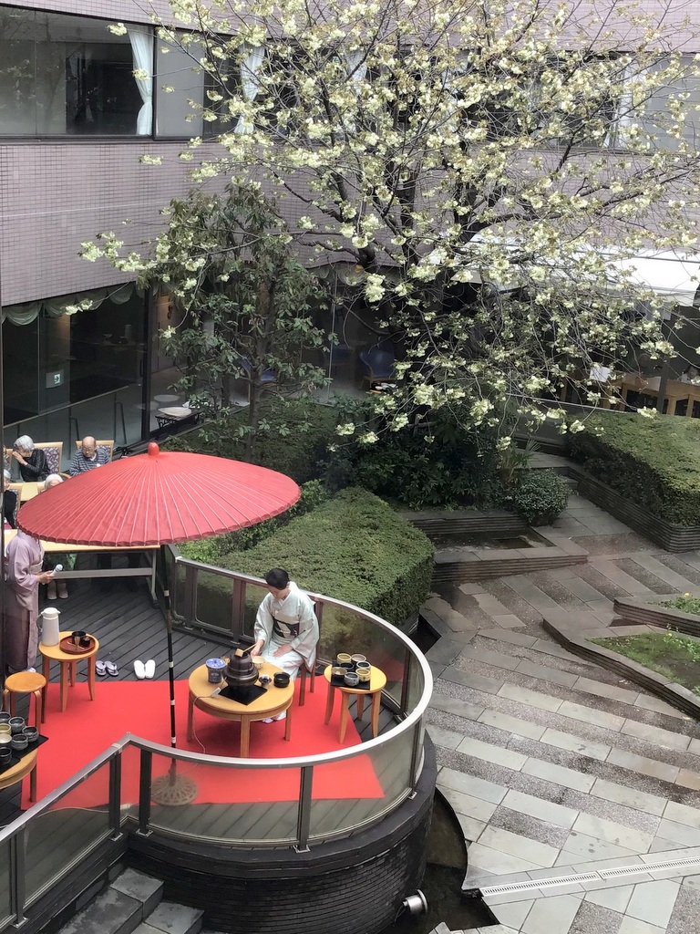 シルバーシティ石神井南館　2026.04.05「野点」