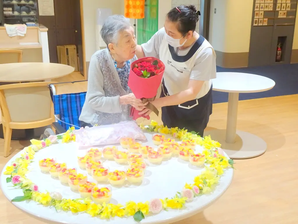 シルバーシティ石神井北館　１０４歳のお誕生日