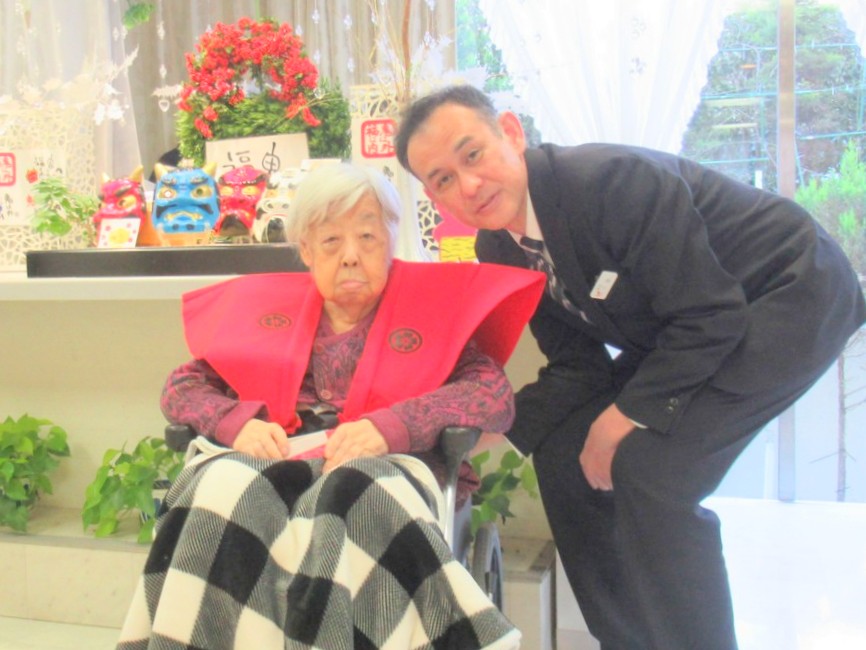 シルバーシティ駒込　2026.02.03「節分イベント」