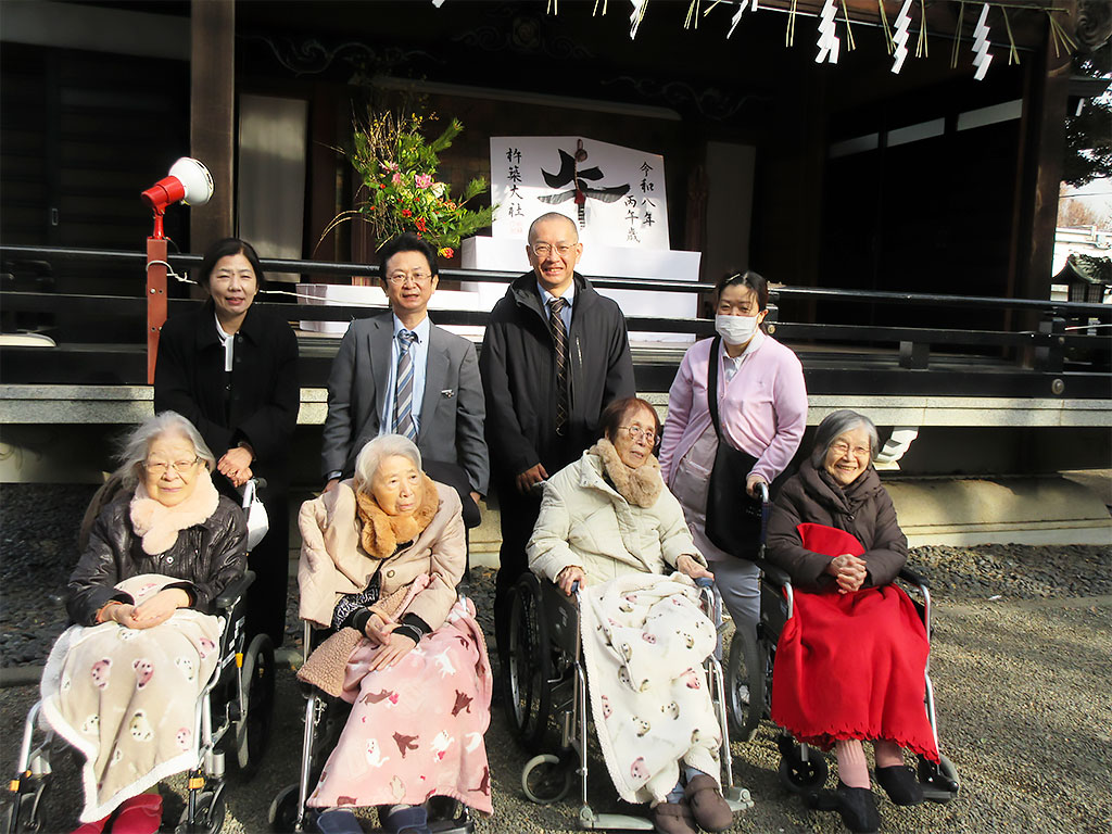 シルバーシティ武蔵境　2026.01.01「お正月」