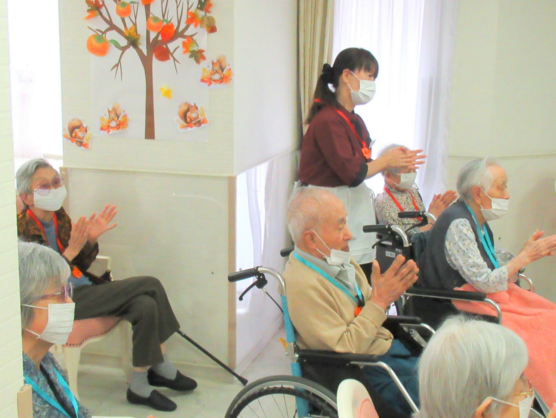 シルバーシティ駒込 2025.10.24「ハロウィン」