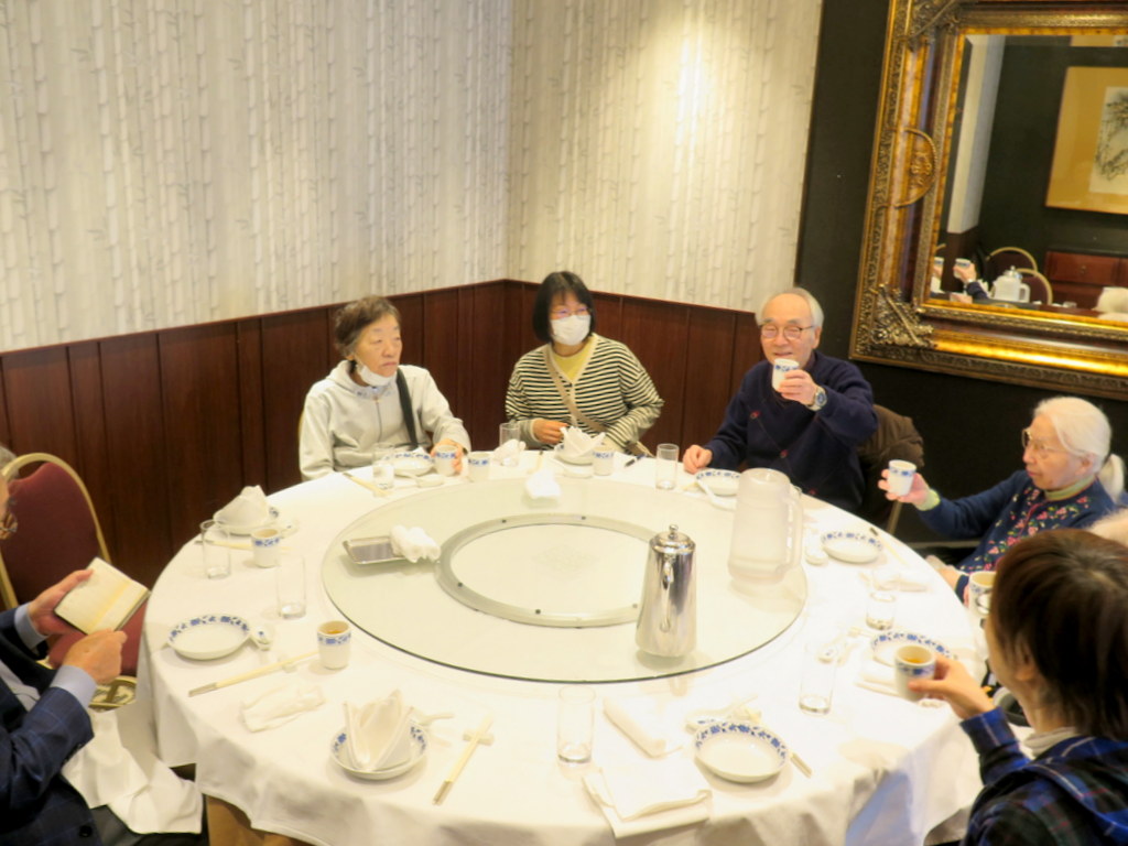 シルバーシティ石神井北館　2026.03.17「春風に誘われて横浜へ」