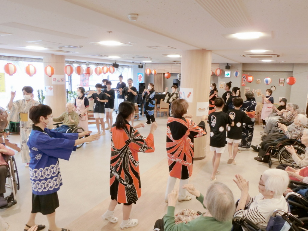 シルバーシティ哲学堂 2025.08.16「納涼祭」