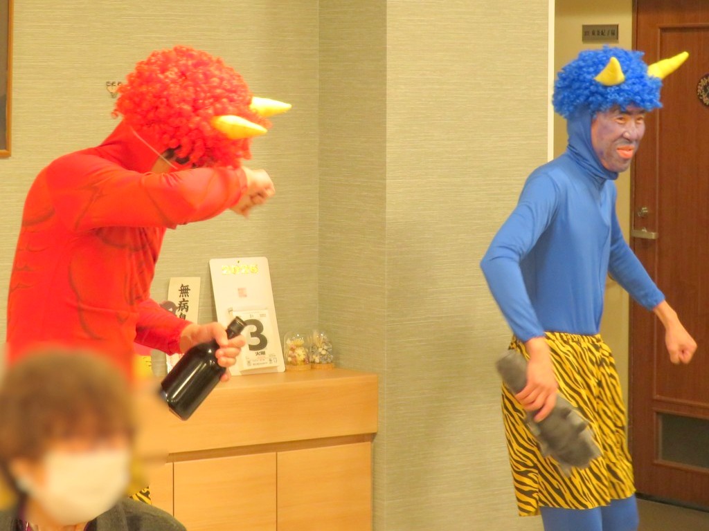 シルバーシティ哲学堂　2026.02.03「節分」