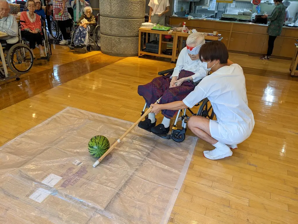 シルバーシティ石神井南館 2023年8月納涼祭~夏を楽しむ~