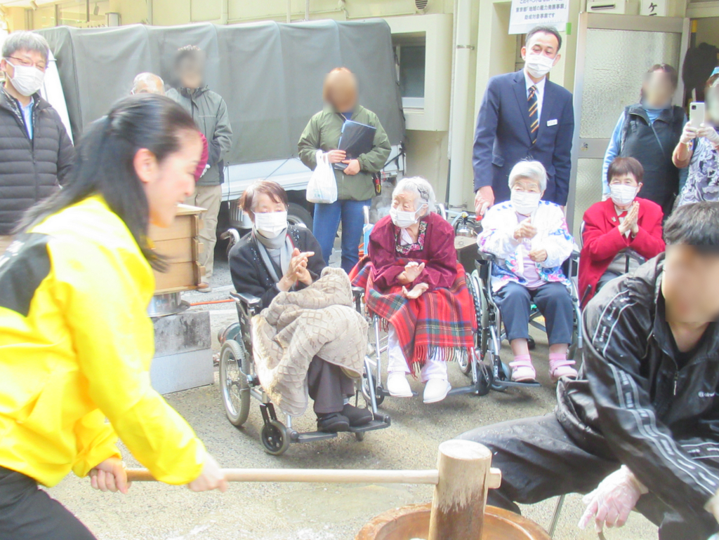 シルバーシティ武蔵野　2026.02.16「町内餅つき大会」