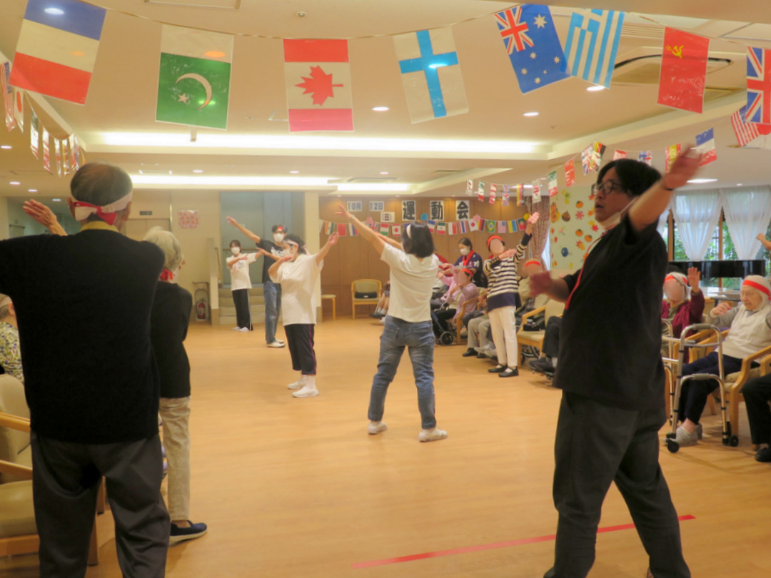 シルバーシティ石神井北館　2025.10.12「大運動会」