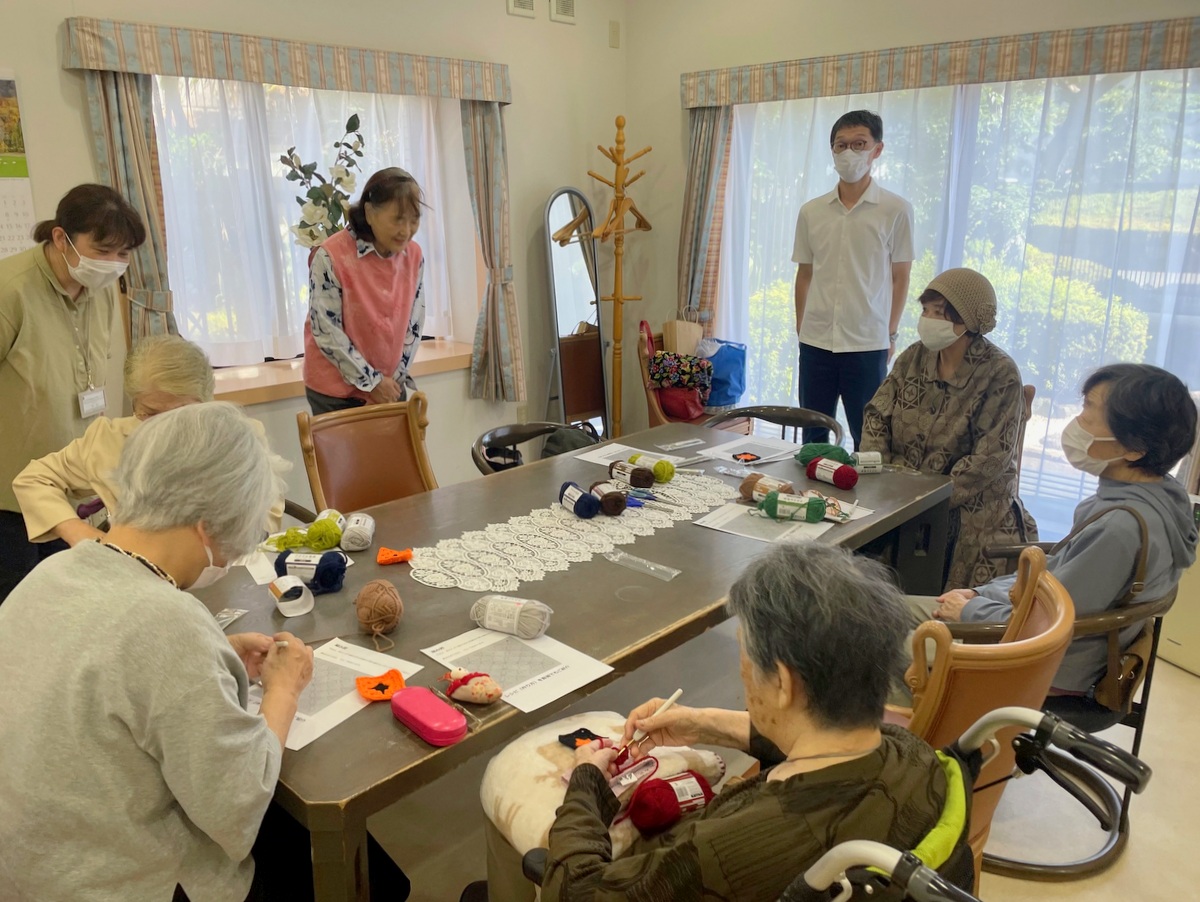 シルバーシティ石神井北館　2026.10.10「手芸を通じて広がる地域の輪」