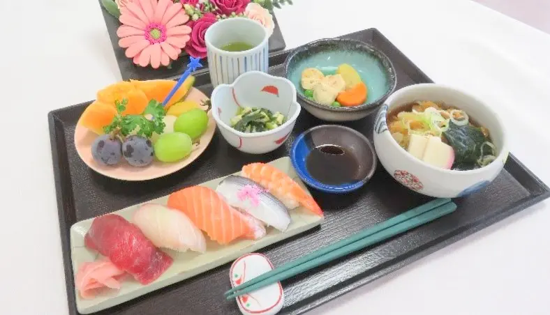 シルバーシティ哲学堂 納涼御膳