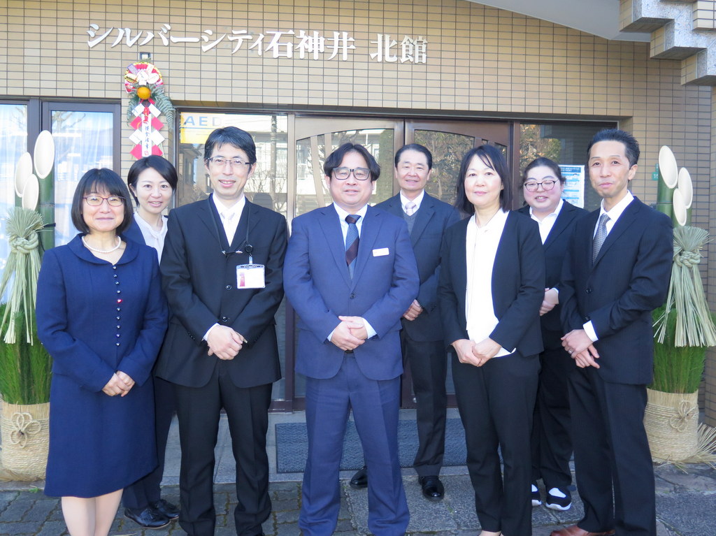 シルバーシティ石神井北館　2026.01.01「2026年の年明け」