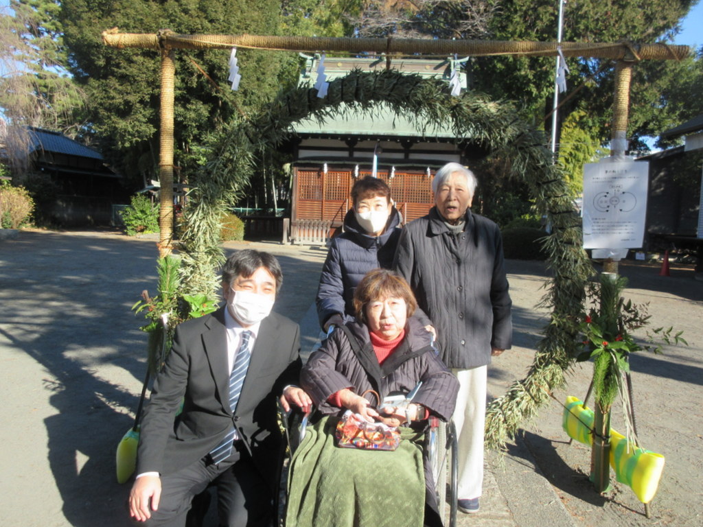 シルバーシティむさしの欅館　2026.01.01「令和８年のお正月」