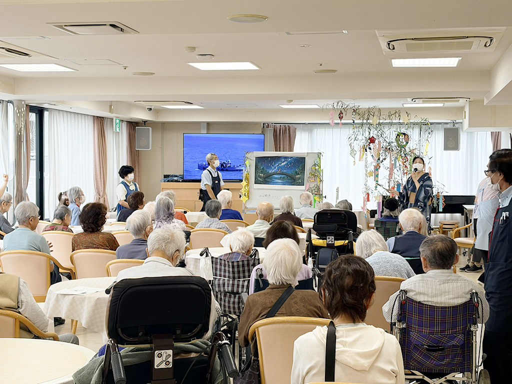 シルバーシティ武蔵境 2026.7.18「七夕イベント」