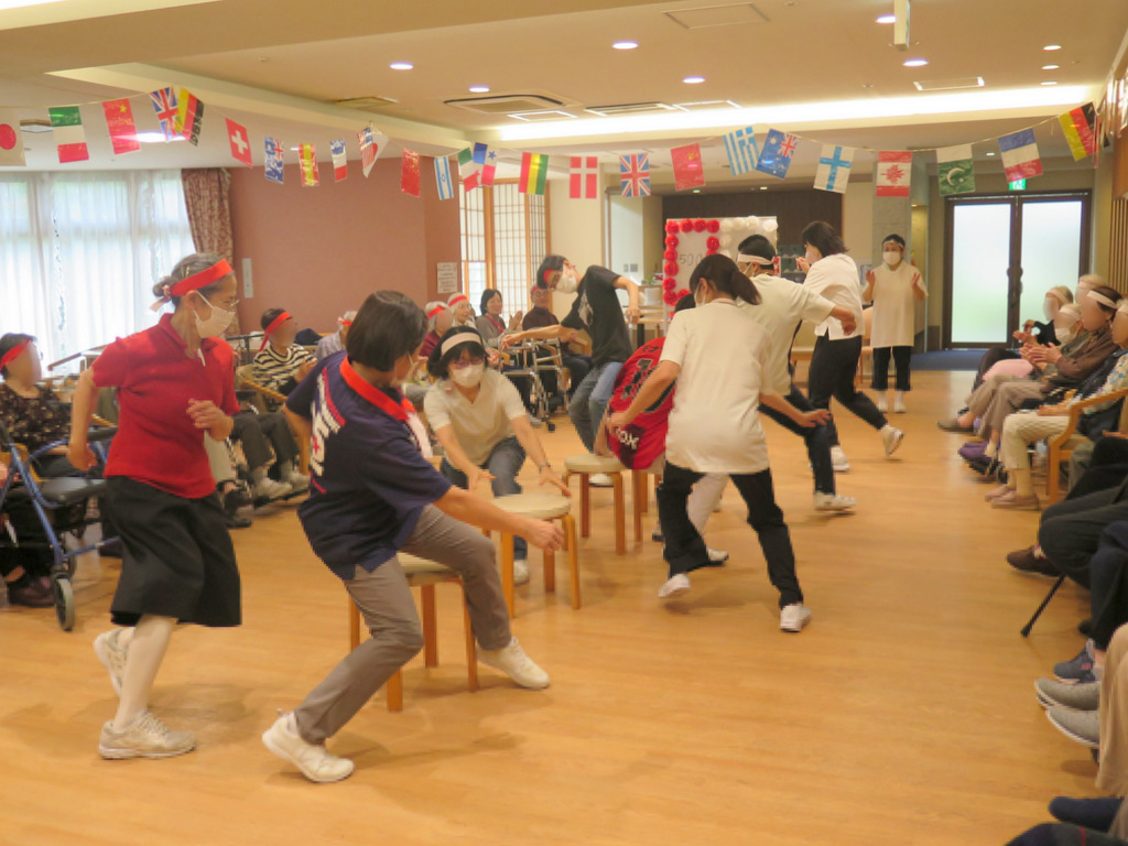 シルバーシティ石神井北館　2025.10.12「大運動会」