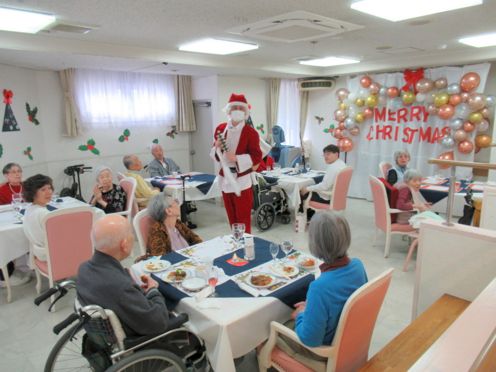 シルバーシティ駒込　2025.12.20「クリスマスパーティ」