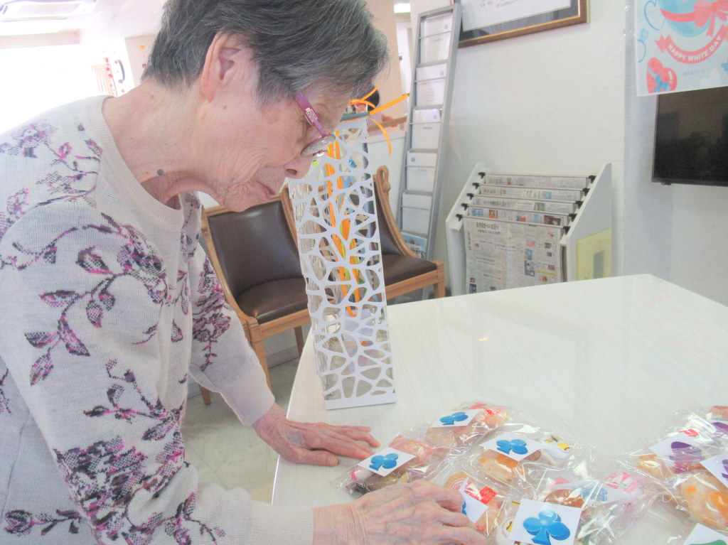 シルバーシティ駒込　2026.03.14「ホワイトデー」