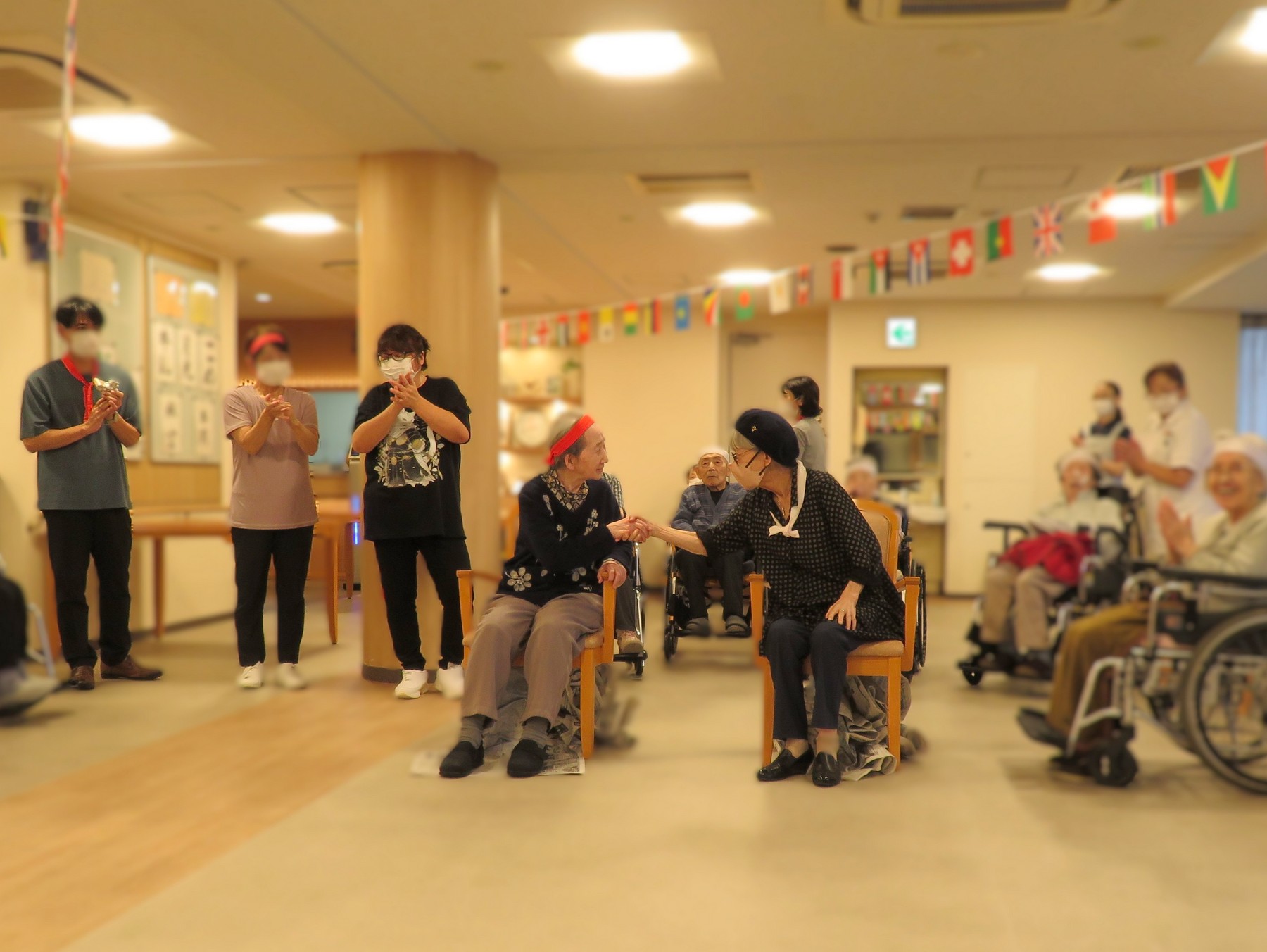 シルバーシティ哲学堂　2025.10.15「秋の大運動会」