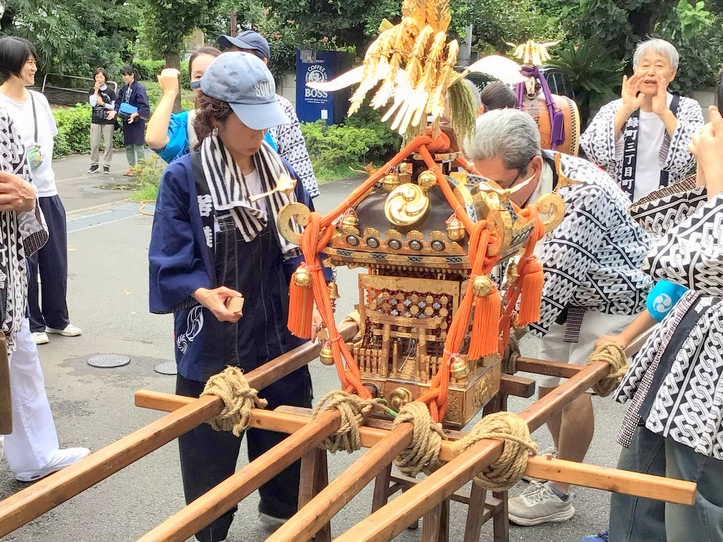 シルバーシティむさしの欅館 2026.09.12「「西久保稲荷神社-秋季例大祭のお神輿をお迎えして-」