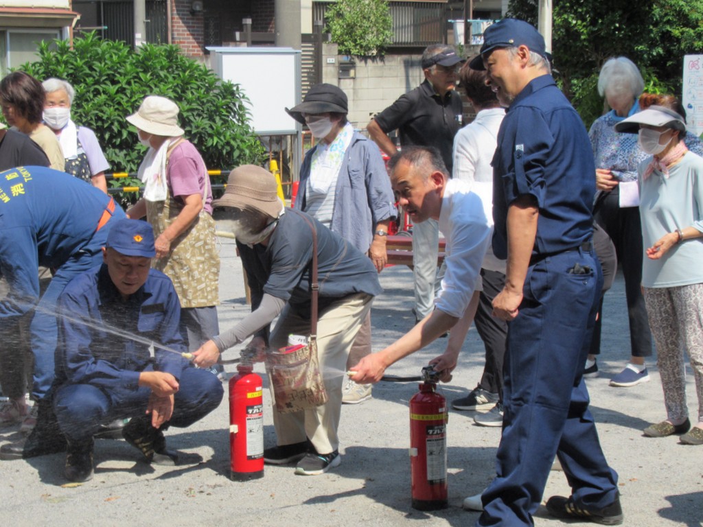 シルバーシティ駒込 2025.08.31「地域防災訓練」