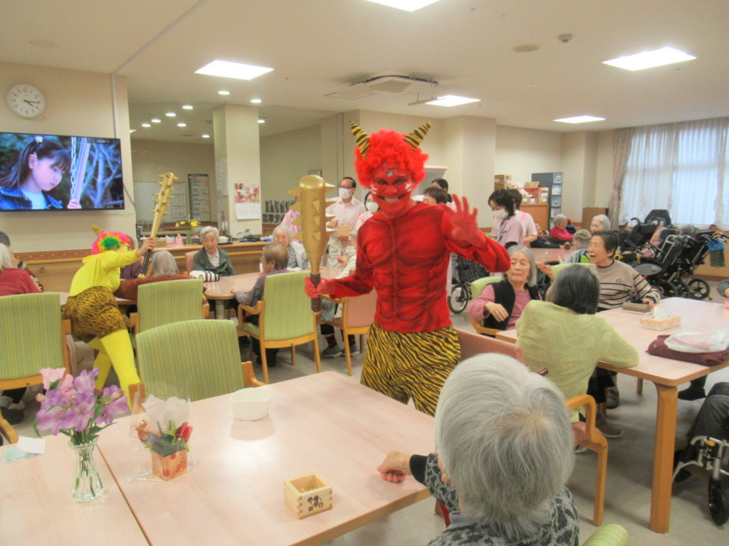 シルバーシティ聖蹟桜ヶ丘　2026.02.03「節分イベント」