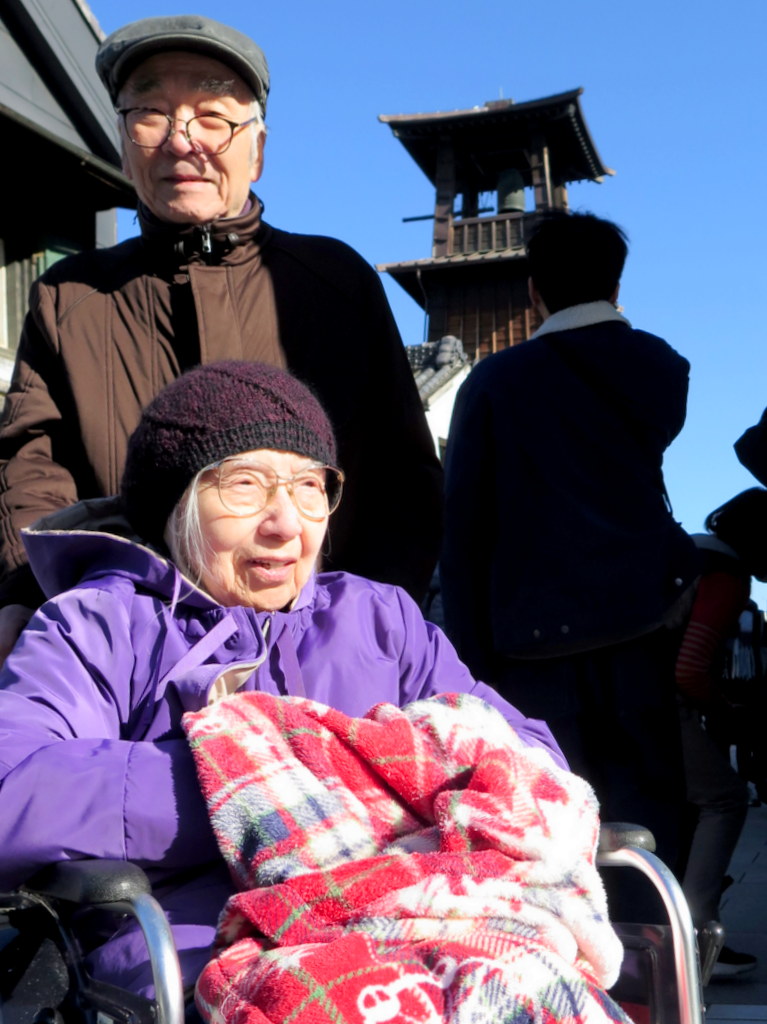 シルバーシティ石神井北館　2025.12.18「秋風に包まれて川越へ」