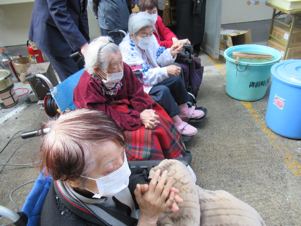 シルバーシティ武蔵野　2026.02.15「町内餅つき大会」