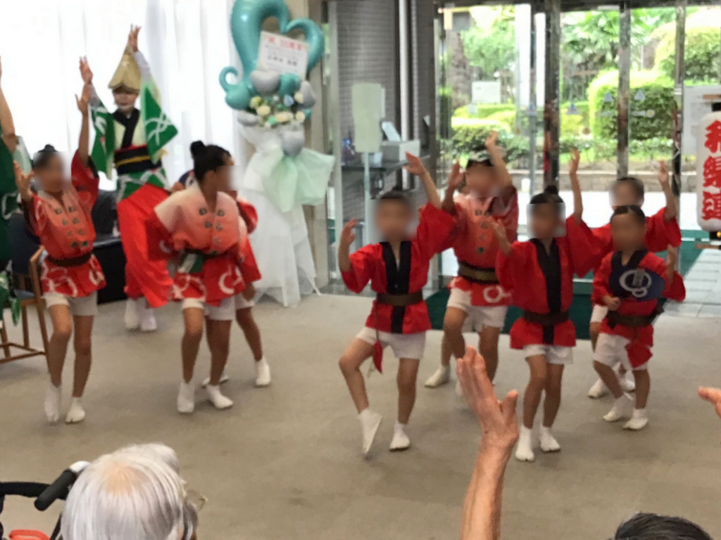 シルバーシティ石神井南館　2025.08.11「納涼祭」