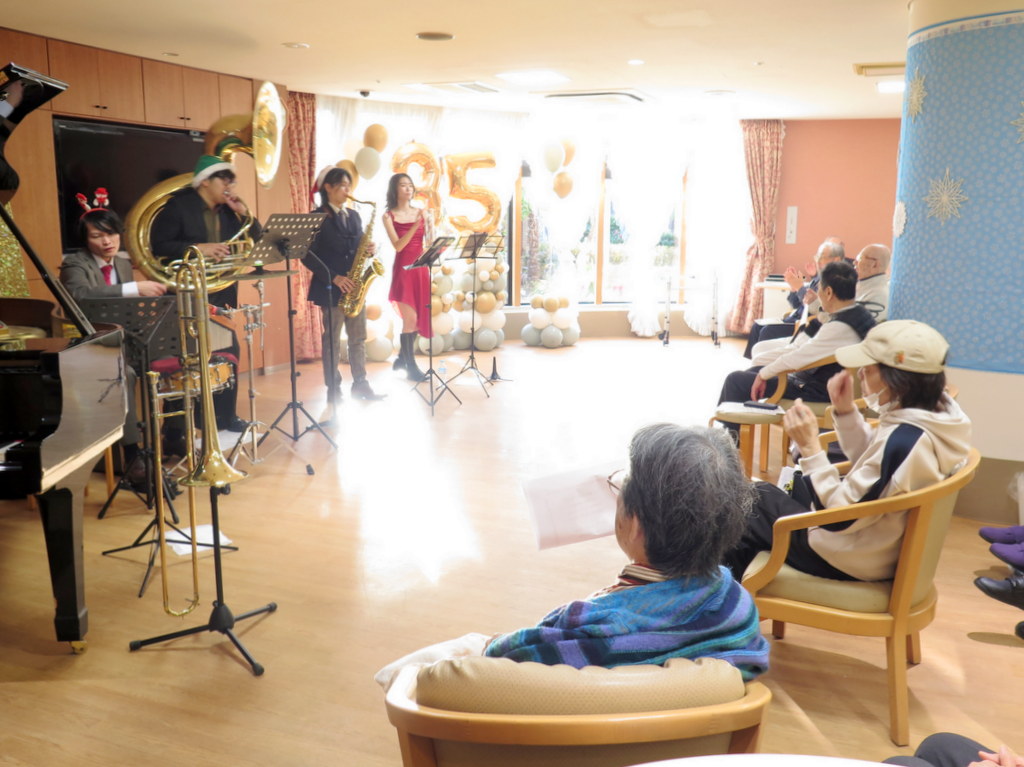 シルバーシティ石神井北館　2025.12.08「開設３５周年」