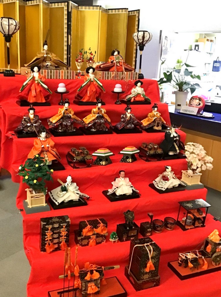 シルバーシティ石神井南館　2026.03.03「ひな祭り」