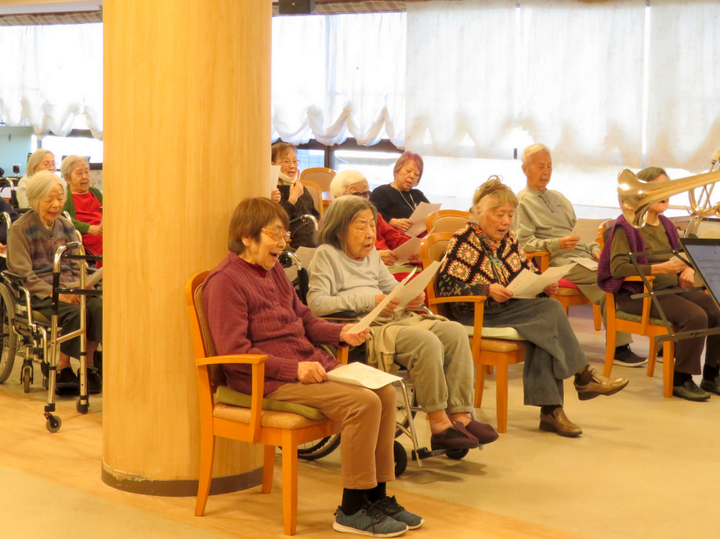 シルバーシティ哲学堂 2025.12.28「餅つき大会」