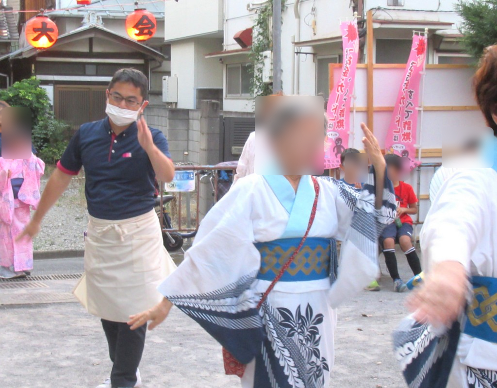 シルバーシティ駒込 2025.07.26「盆踊り大会」