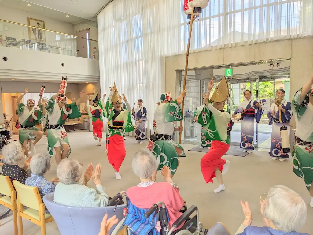 シルバーシティ石神井南館 2023年8月納涼祭~夏を楽しむ~