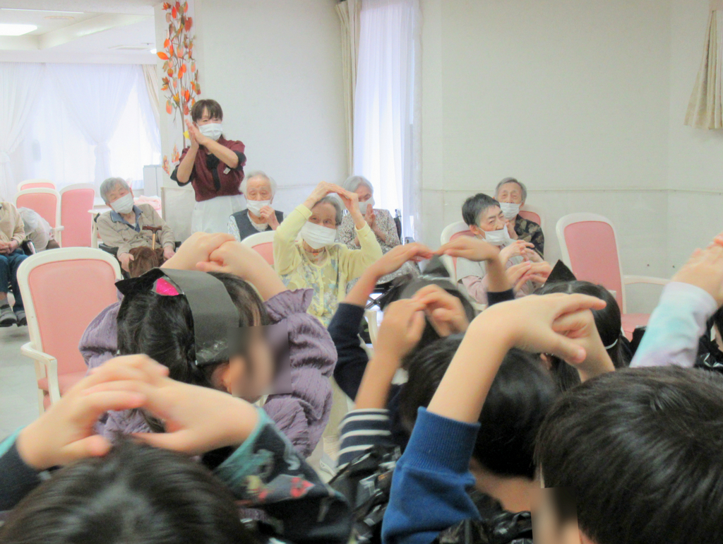 シルバーシティ駒込　2025.10.24「ハロウィン」