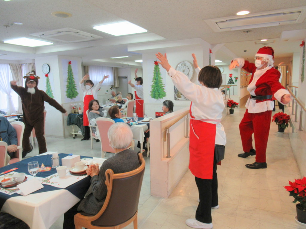 シルバーシティ駒込　2025.12.20「クリスマスパーティ」