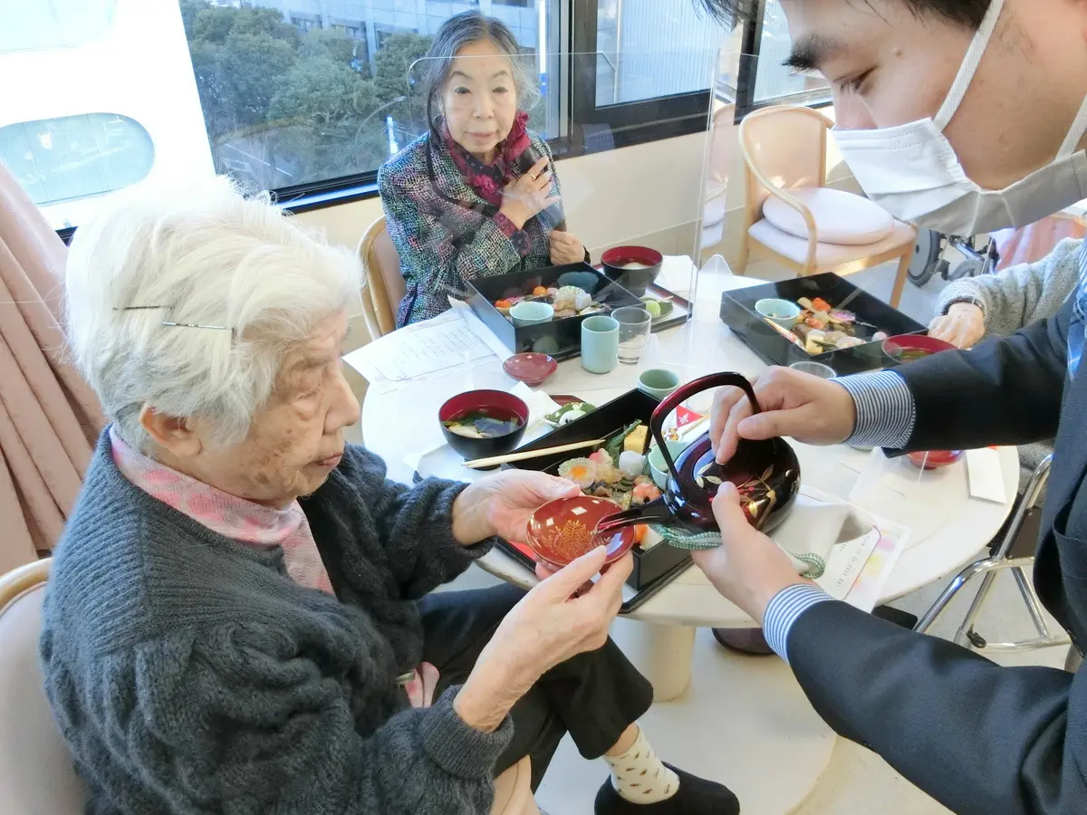 シルバーシティ武蔵境　2023年1月