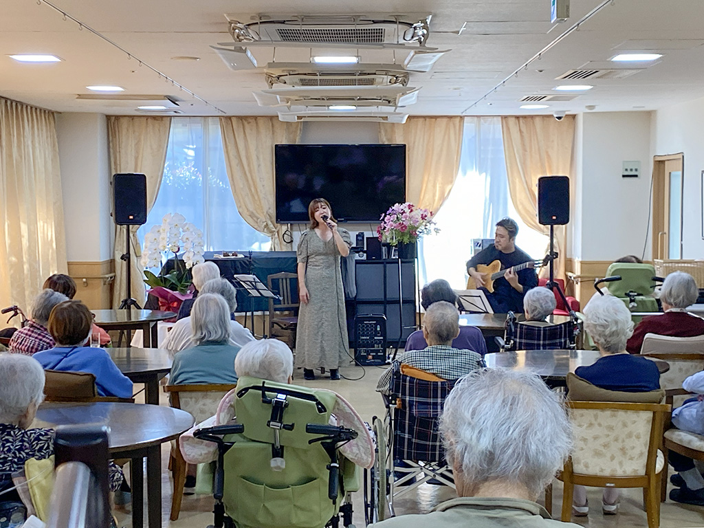 シルバーシティむさしの欅館　2026.10.5「開設13周年を迎えました」