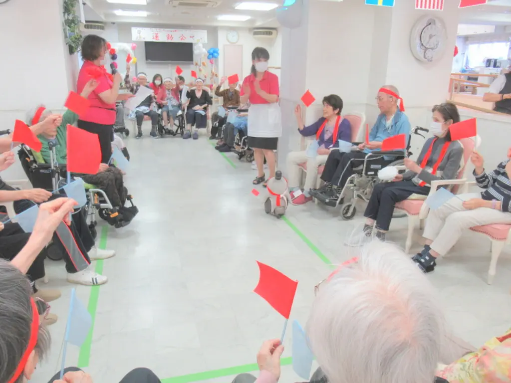 シルバーシティ駒込　2024.10.12「秋の大運動会」
