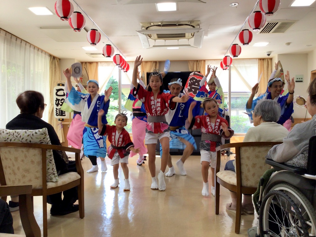 シルバーシティむさしの欅館 2026.08.09「大迫力の阿波踊り」