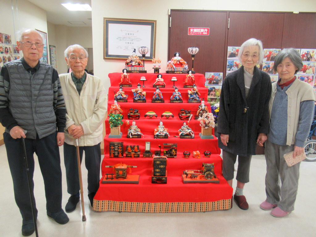 シルバーシティ聖蹟桜ヶ丘　2026.03.03「笑顔あふれるひな祭り」