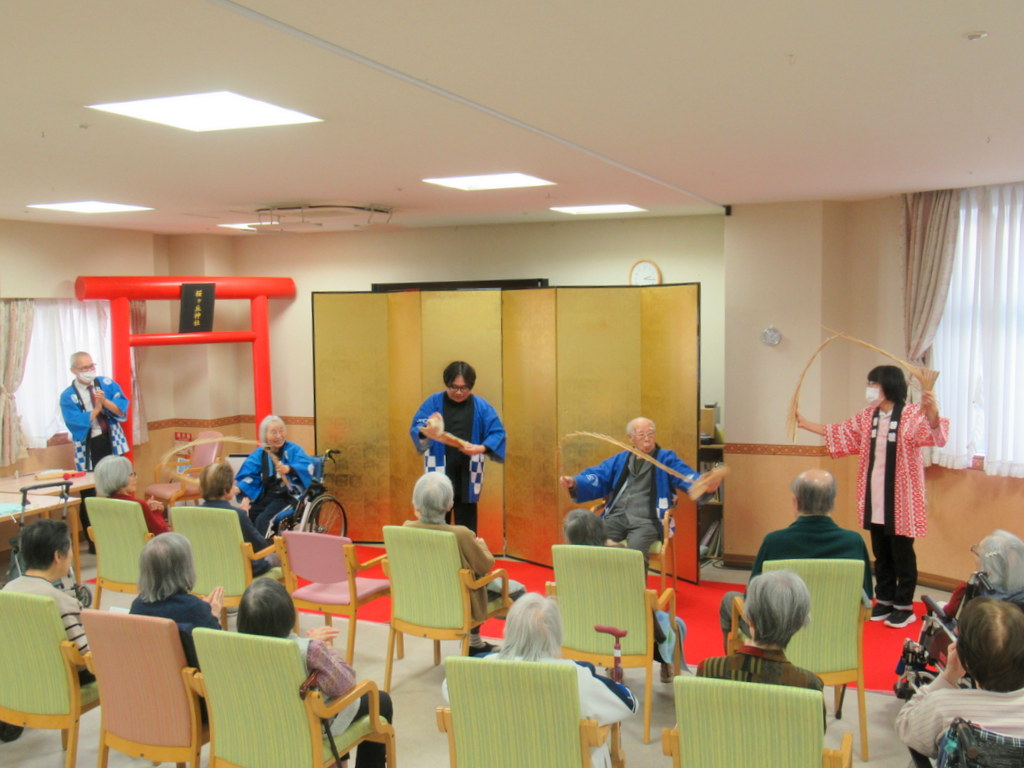 シルバーシティ聖蹟桜ヶ丘 2026.01.10「壽獅子舞」