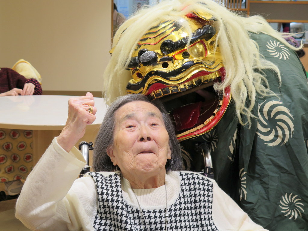 シルバーシティ石神井北館　2026.01.01「2026年の年明け」