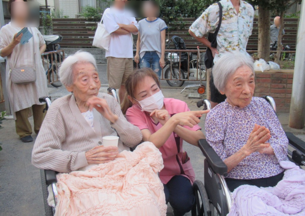 シルバーシティ駒込 2025.07.26「盆踊り大会」
