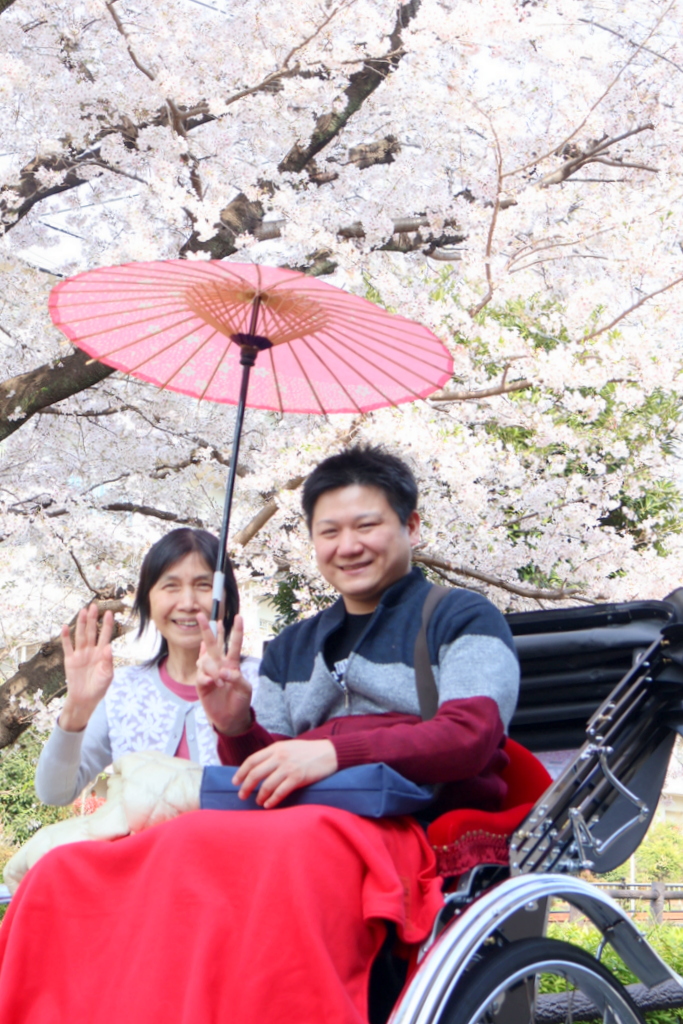 シルバーシティ武蔵野　2026.03.30「人力車2026」