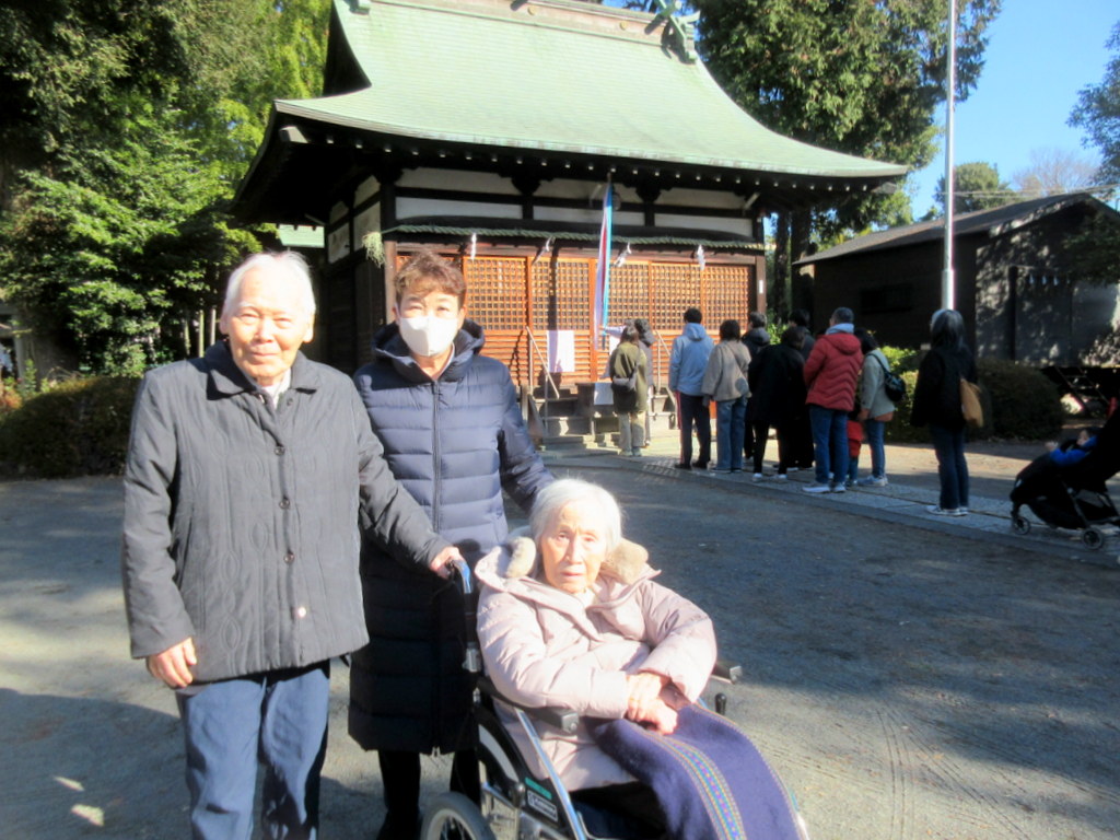 シルバーシティむさしの欅館　2025.01.08「令和８年のお正月」