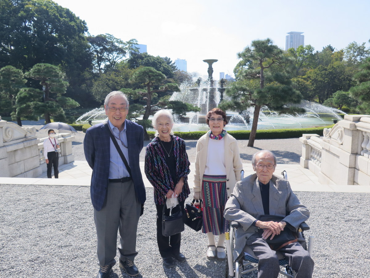 シルバーシティ石神井北館　2026.1012「迎賓館赤坂離宮へ」